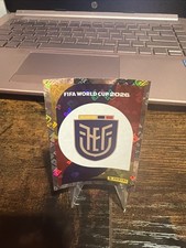 PANINI FIFA WORLD CUP 2026 Sticker #ECU 1  Emblem ECUADOR
