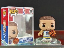 Bitty Pop! STEPHEN CURRY Funko 1 Figure NBA B...