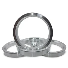 4 Aluminum Hub Centric Rings 73mm to 70.3mm Hubcentric Ring | Chevrolet GM Cars