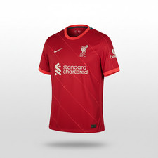 Liverpool M. Salah #11 - Nike - 2021/2022 - HOME Kit