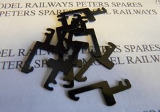 Pack 10 - PS18 Hornby/Lima L1-3004-00 Replacement Coupling Hooks OO Gauge