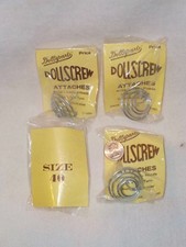 4 New Doll Making Doll Screw Attachment Size 40