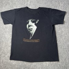 Vtg 2005 Halloween Michael Meyers T-shirt Mens Xl Horror Movie Promo Tee 2000s