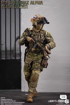 Easy&Simple ES26071S  Russian FSB Alpha Force  1/6  Action Figure  In Stock