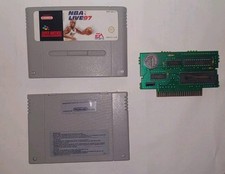 Thumbnail of ebay&reg; auction 177020178476 | NBA Live 97 - SNES - Super Nintendo 