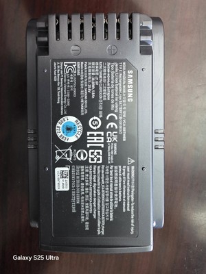 Samsung LI-ION 21.6V Battery VCA-SBT90EB Jet 75 Vacuum Cleaner Replacement - NEW
