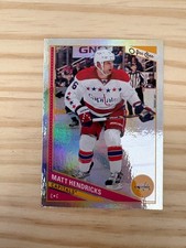 2013-14 O-Pee-Chee Rainbow #259 Matt Hendricks - Washington Capitals