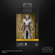 STAR WARS The Black Series Jedi Temple Guard The Clone Wars 6 Inch Action Figure