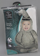 Oogie Boogie Costume Infant Size 12-18M Nightmare Before Christmas Spirit Hallow