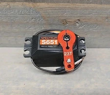 Spektrum RC S651 7Kg Metal Gear Waterproof Servo [SPMS651]