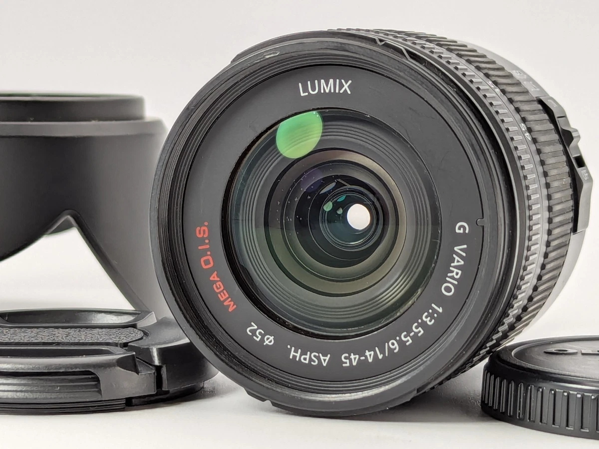Panasonic 14-45mm f/3.5-5.6 Camera Lenses for sale | eBay