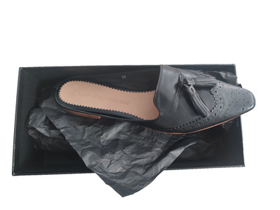 NEU Melvin & Hamilton Pantolette sandals slip slingpumps mules 41 UK8 US10 beach