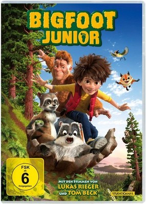 Movie Bigfoot Junior (3D Blu-Ray) (Region 2) (Blu-ray) (UK IMPORT)