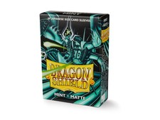 Dragon Shield Japanese Size Matte Mint Card Sleeves 60ct