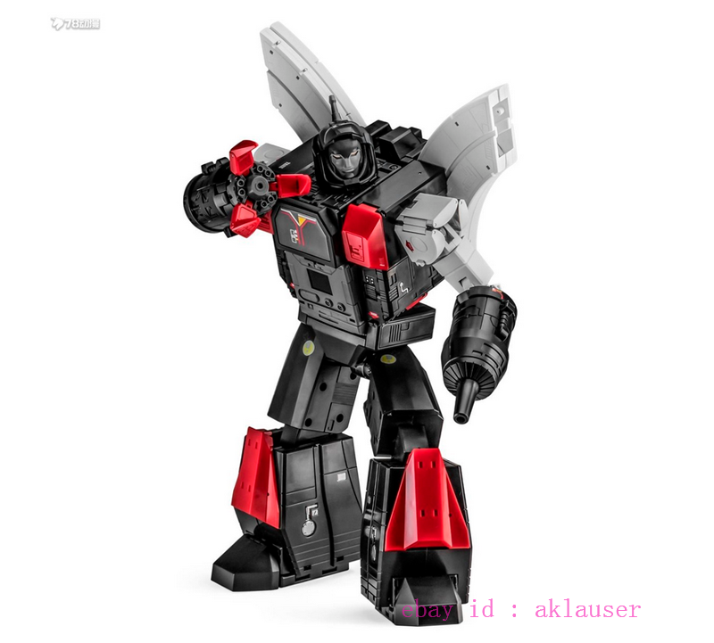 Collection Newage Toys H53D Michael H53D Omega Supreme Action