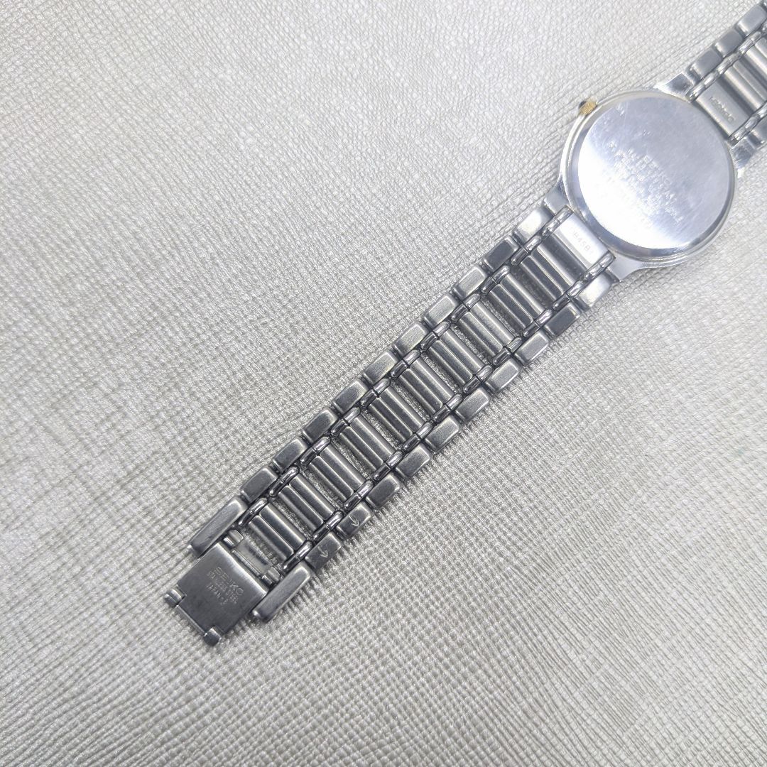 Seiko Exceline 3F31-0040 Analog Quartz Men Watch Ladies