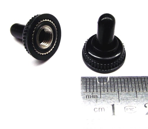 From OZ Quality 2PC Switch Boot Rubber Protector Cover On Off Switch 12MM + F.P! - Bild 3 von 4