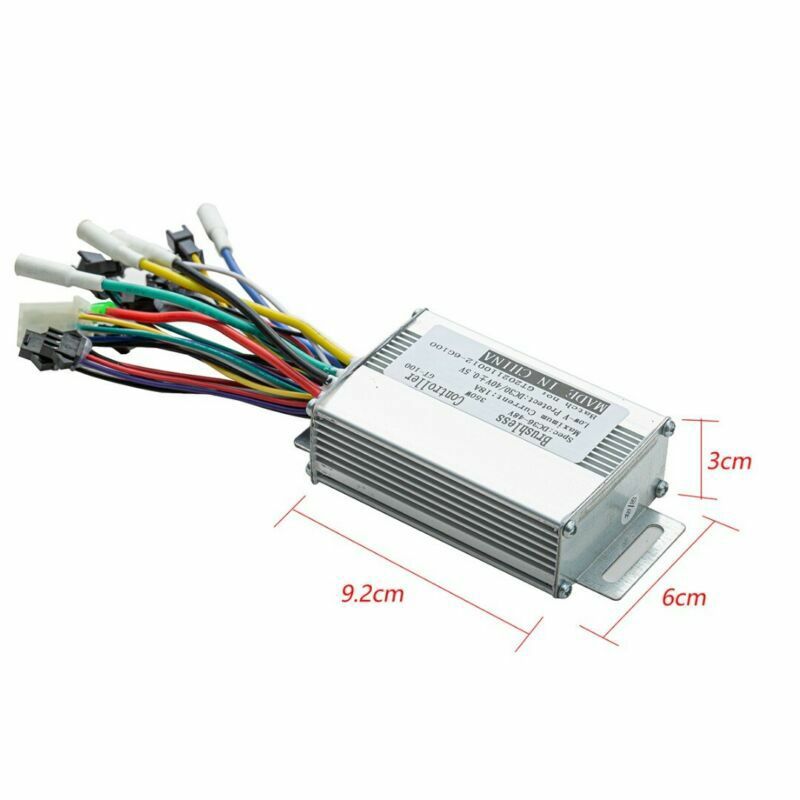 Controller Motore Brushless 36V-60V Per Bici Elettrica - Con Display LCD M5 | Per Scooter E E-Bike 350W-450W - Foto 6
