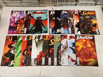 The Shadow Lot 1-20 Missing 18 Annuals Special Ennis Alex Ross Dynamite 2012 35
