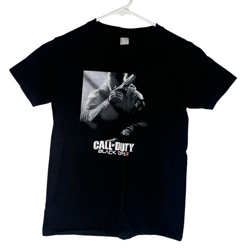 Call Of Duty Black Ops II T-Shirt Tee Oberteil Kinder Jungen Videospiele Gamer Gaming M