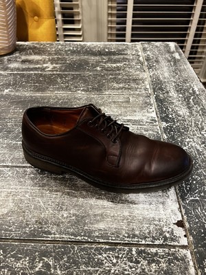 Chromexcel Plain Toe Blucher Shoe