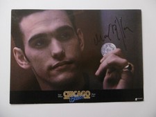 Matt Dillon autograph signed A4 cinema poster picture "Chicago Blues"