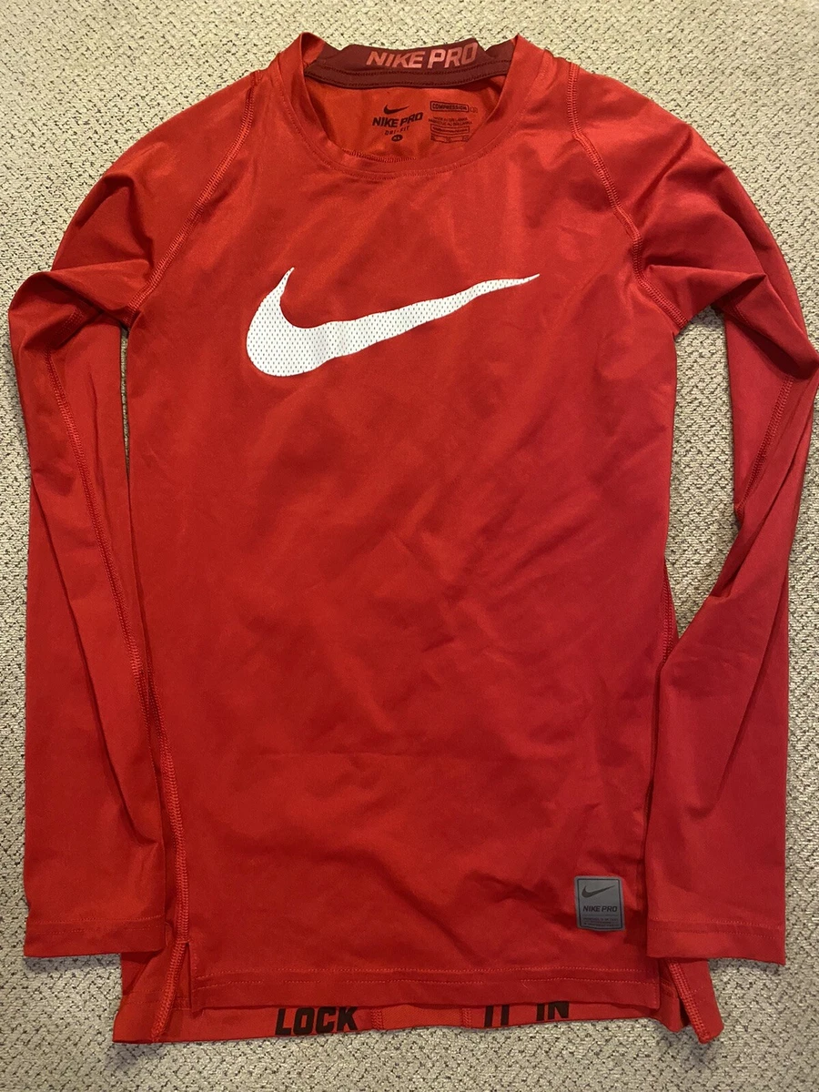 Boys nike long sleeve top 2025