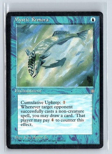 Mystic Remora Ice Age Common – MTG Magic the Gathering Card - Picture 11 of 12
