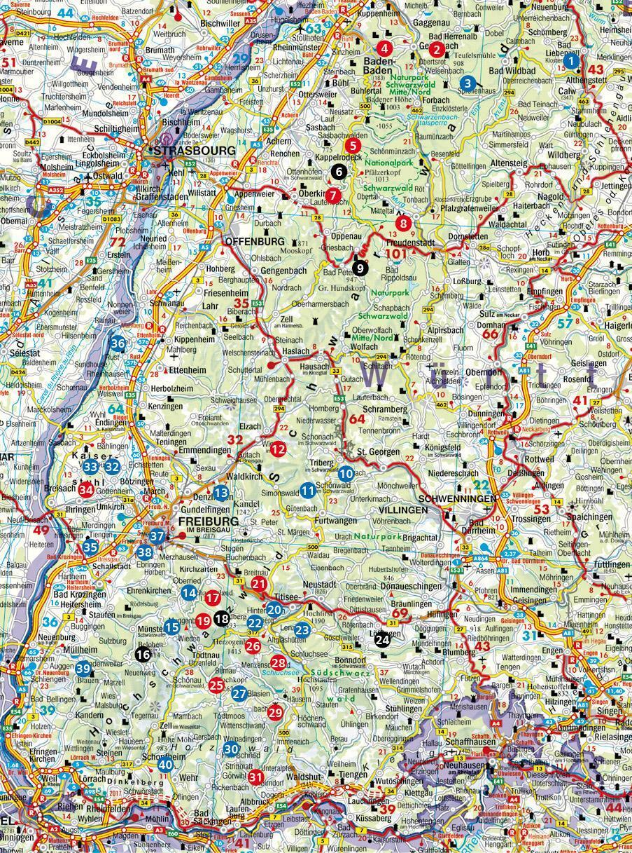 Thumbnail - Geowandern Schwarzwald Mit Kaiserstuhl Und Oberrhein. 40 Touren. Mit