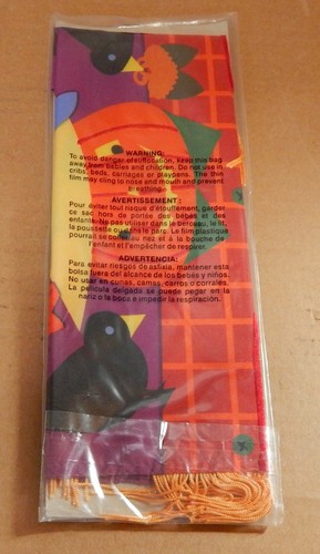 Halloween Garden Flag 12" x 18" By Celebrate It Scare Crow Indoor Or Outdoor 41N - Picture 2 of 2