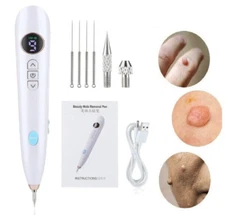 Electric Laser Plasma Pen Mole Removal Dark Spot Remover Skin Wart Tag Tattoo