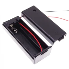 1/2/3/4/6/8-AA Slot Battery Holder Compartment Case Plastic Switch Cover Lid New