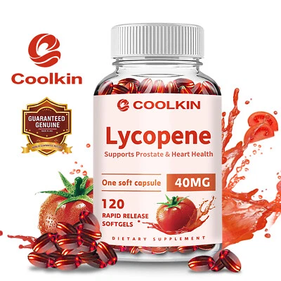 Lycopin 40mg–Vorteilhaft Für Prostata- Und Herzgesundheit,Antioxidans,Anti-Aging - Bild 1 von 4