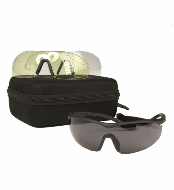 OCCHIALI DA SOLE PROTETTIVI BALISTICI MIL-TEC  ANSI EN 166