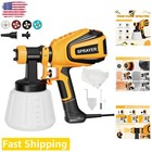 Efficient 700W Hvlp Paint Sprayer for Cabinets & Fence - User-Friendly Cleaning