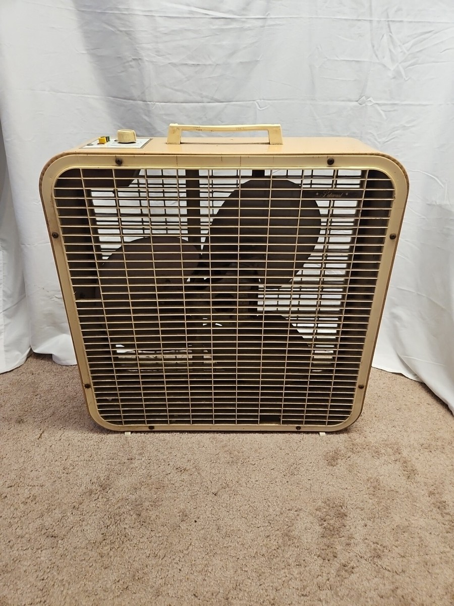 美品lakewood Box Fan 扇風機 ボックスファン レイクウッド レア
