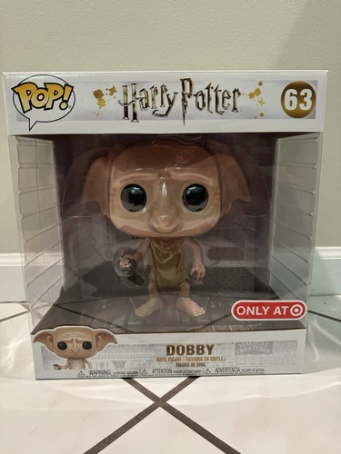 Funko Pop! Vinyl Jumbo 10 in: Harry Potter - Dobby - Target (Exclusive) #63
