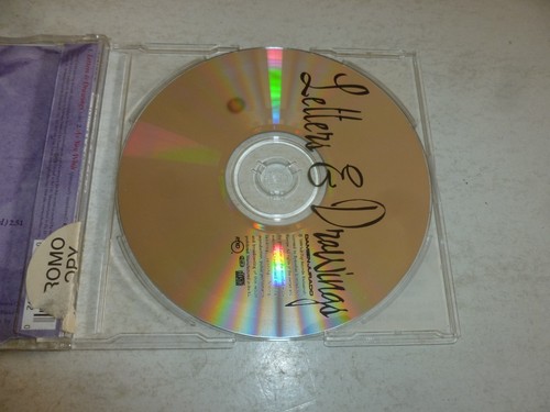 DAMIEN JURADO - Letters & Drawings - 1999 UK 2-track CD single - Picture 3 of 4