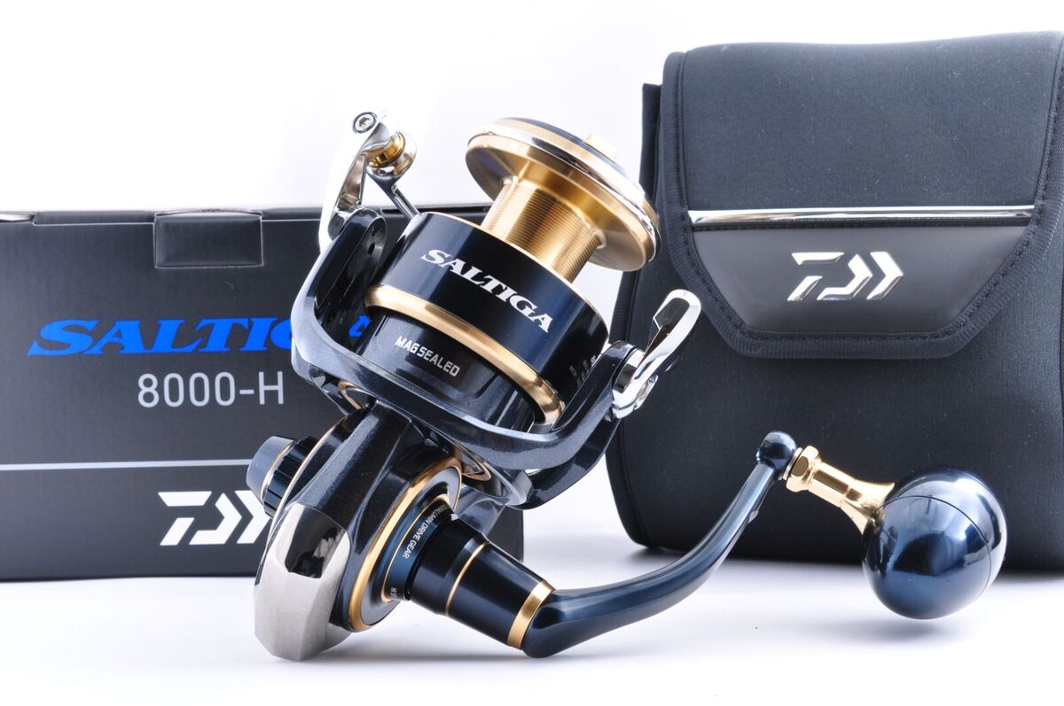 Daiwa 20 Saltiga 8000-H Spinning Reel ( 2020 model ) Shipping From Japan  New