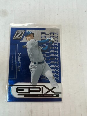 Mark Teixeira 2005 Donruss Zenith EPIX PLAY #E-5 #362/500 NrMt