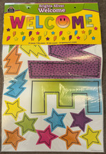 Teacher Creation Resources Brights 4Ever Welcome Poster w/accents