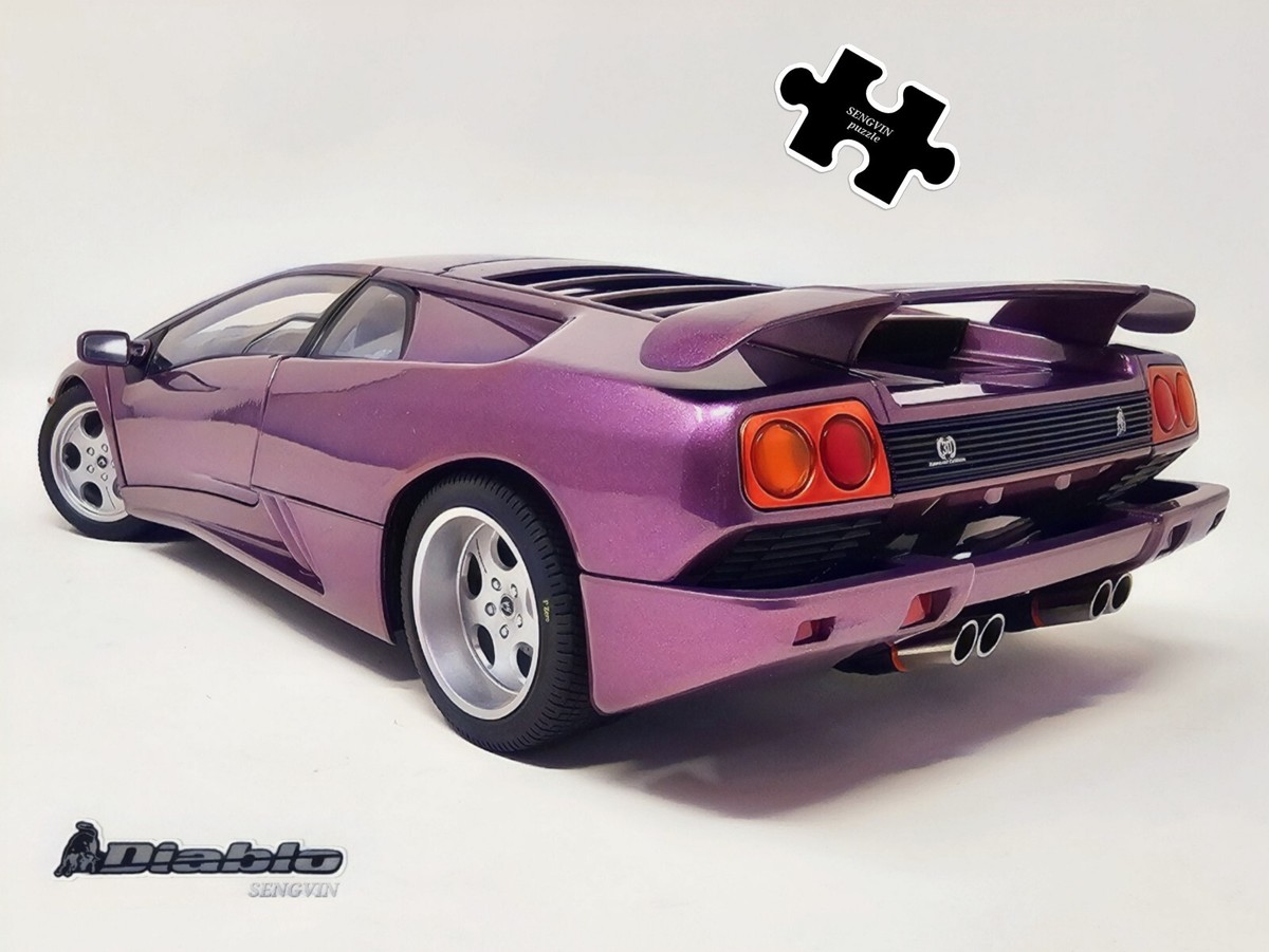 1/43 LB ムルシエラゴ Purple 1/43 LB ムルシエラゴ Purple 1:64 Sparkle Smash - Crazy Creatures