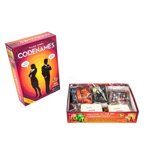 Codenames CGE Board Game Secret Agent Deduction Game for 4+ Players - Picture 6 of 9