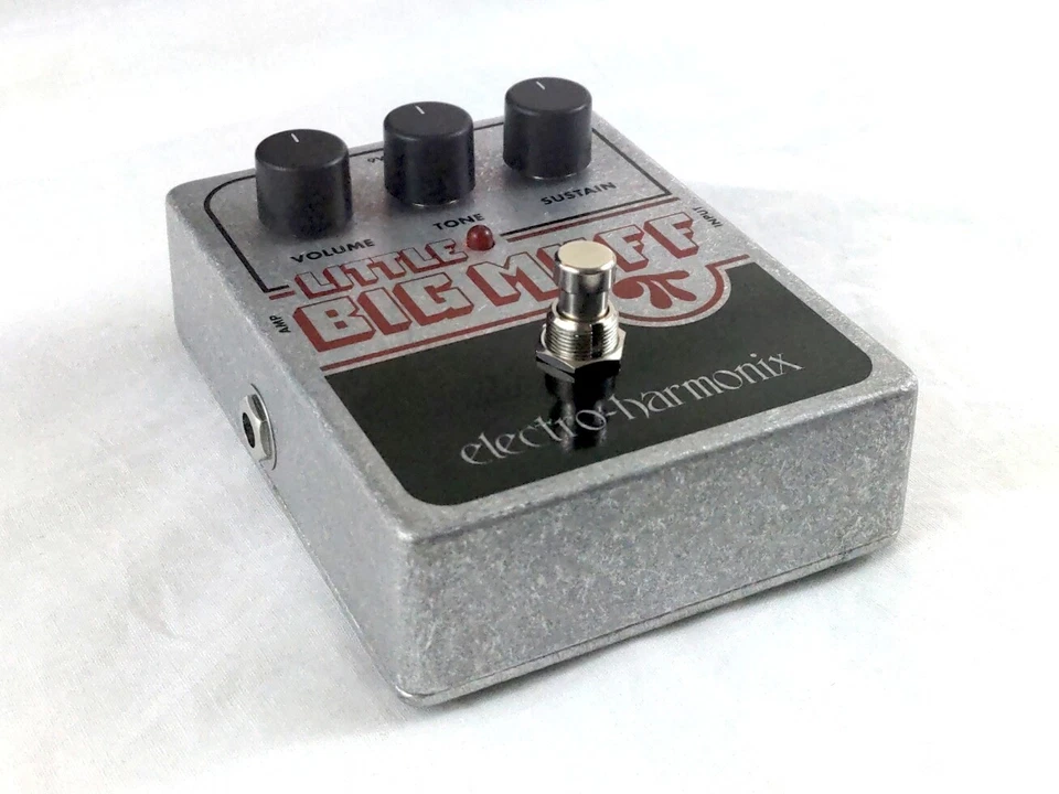 Used Electro-Harmonix EHX Little Big Muff Pi Fuzz Guitar Effects Pedal - Image 2 of 3