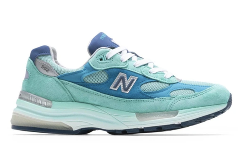 NEW BALANCE 992 M992 M992TB BLUE WHITE 