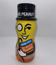 Vintage Planters Mr Peanut 1st Edition Collectible Jar 2009