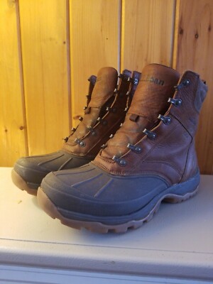 READ DETAILS!.. LL Bean Insulated Winter Boots, Mens 9 Medium 