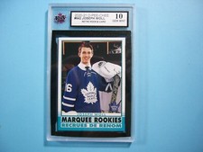 2020/21 O-PEE-CHEE NHL RETRO ROOKIE HOCKEY CARD #642 JOSEPH WOLL RC KSA 10 OPC