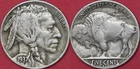 Very Fine 1937S US Buffalo 5 Cents