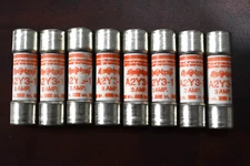 [Lot of 8] Ferraz Shawmut Amp-Trap A2Y3-1 Fuse 3 Amp, 250VAC / 500VDC